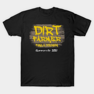 Ghostbusters Dirt Farmer Family Reunion T-Shirt